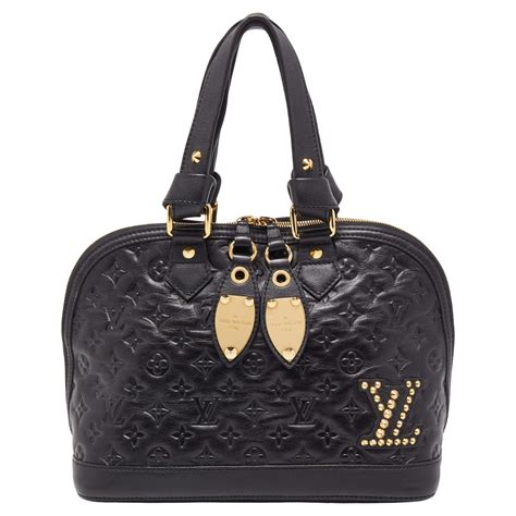 LOUIS VUITTON Monogram Double Jeu Neo Alma Black